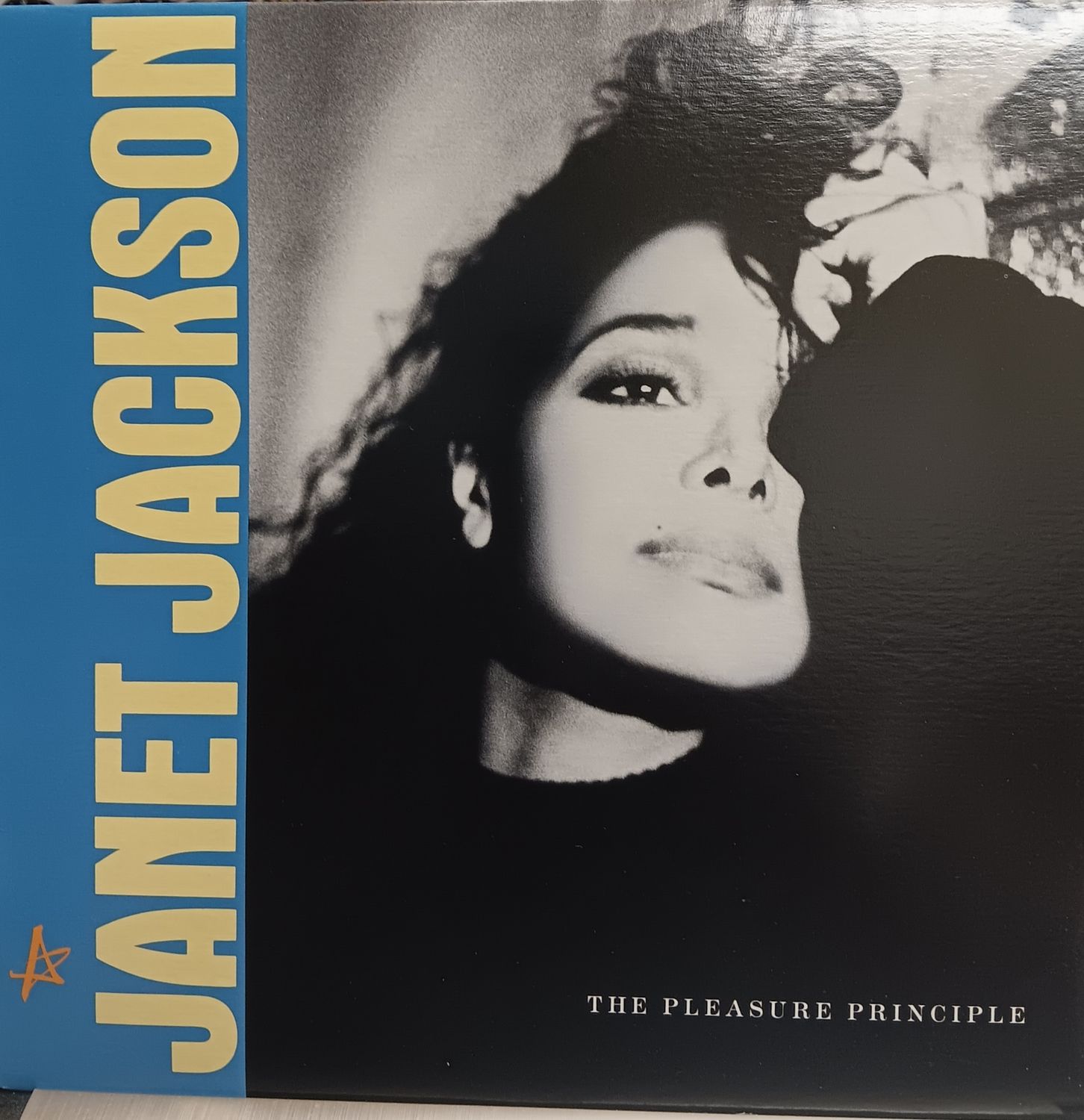 JANET JACKSON - The Pleasure Principle