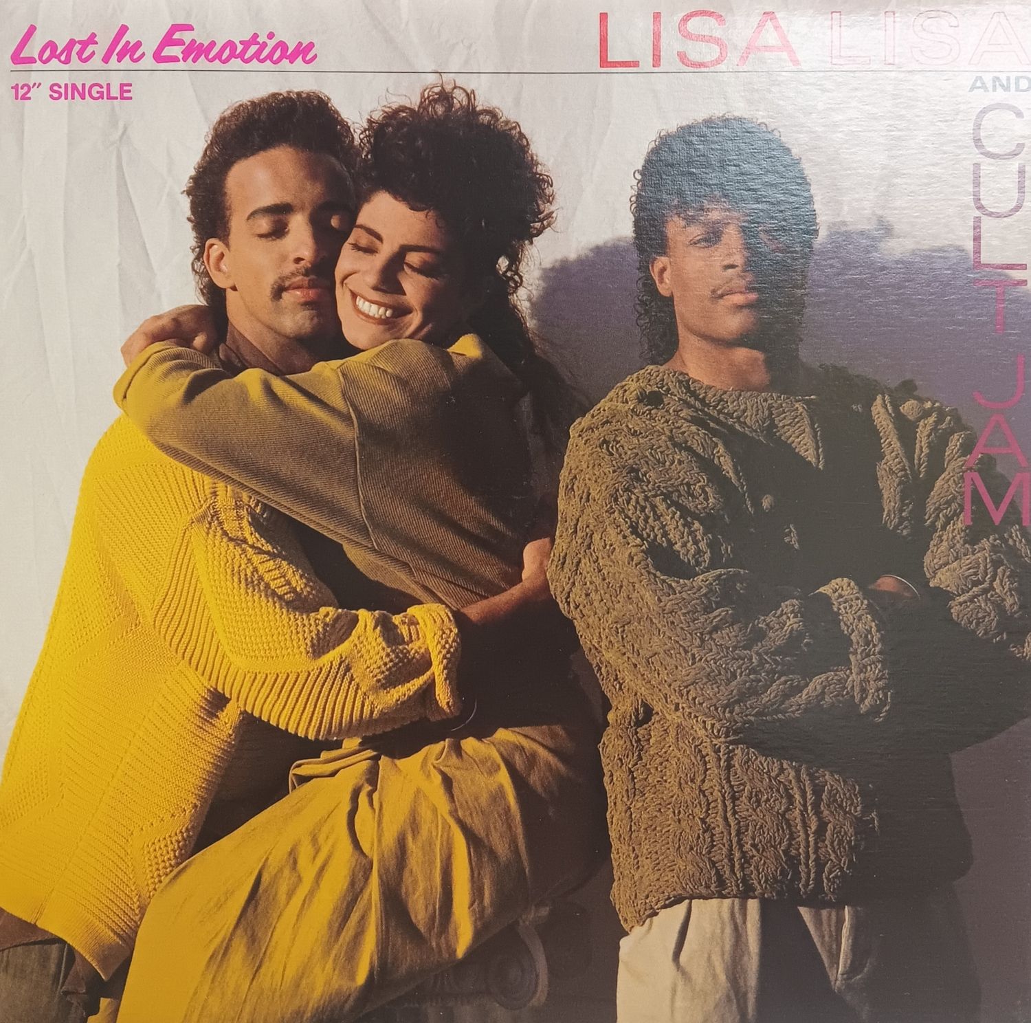 LISA LISA &amp; CULT JAM - Lost in emotion (MAXI)