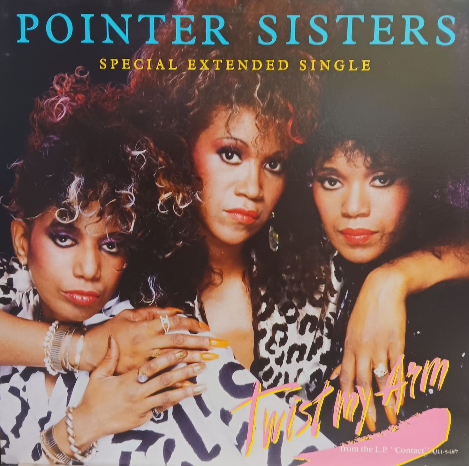 POINTER SISTERS - Twist my arm (MAXI)