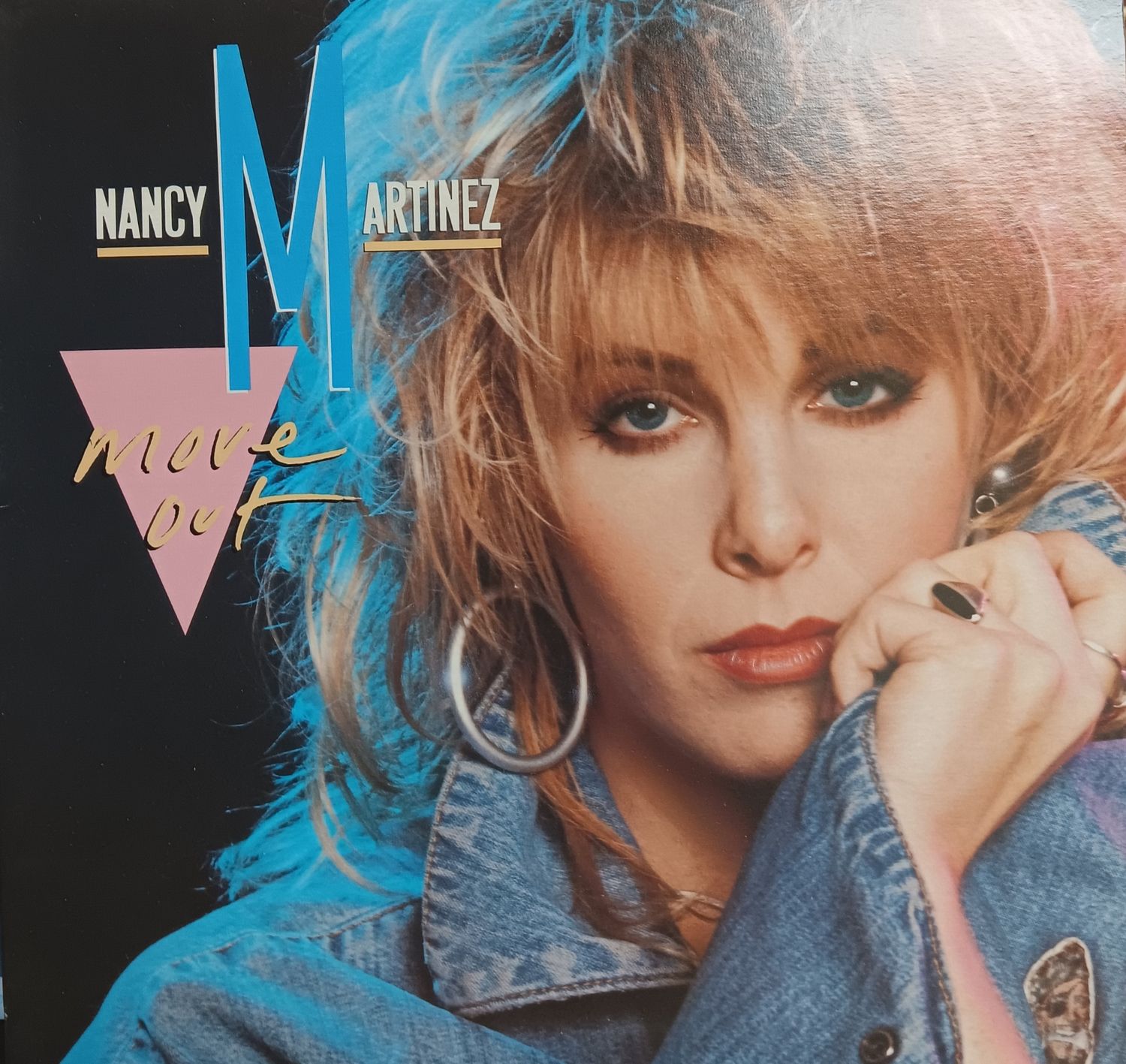 NANCY MARTINEZ - Move out (MAXI)