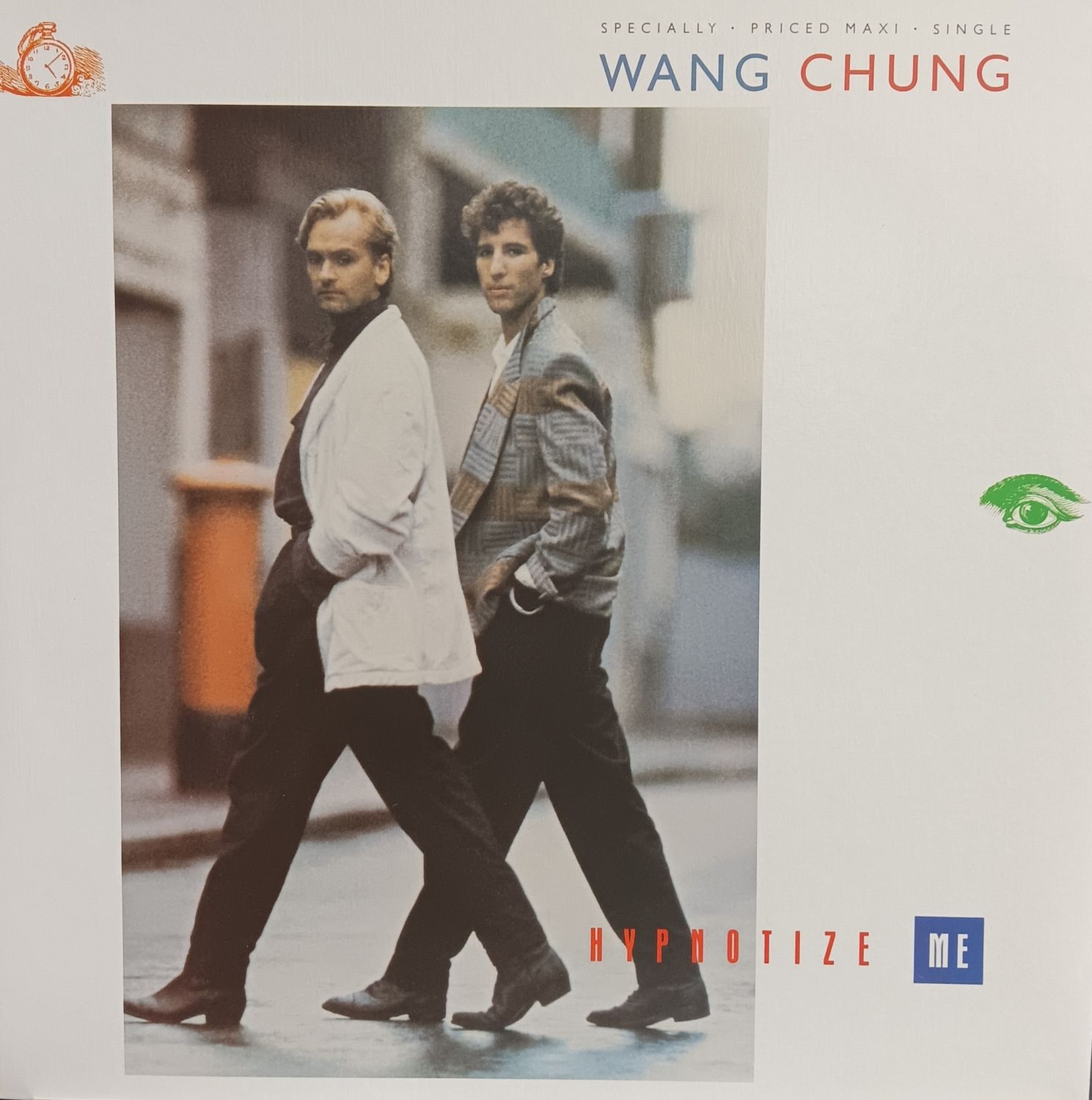 WANG CHUNG - Hypnotize me (MAXI)