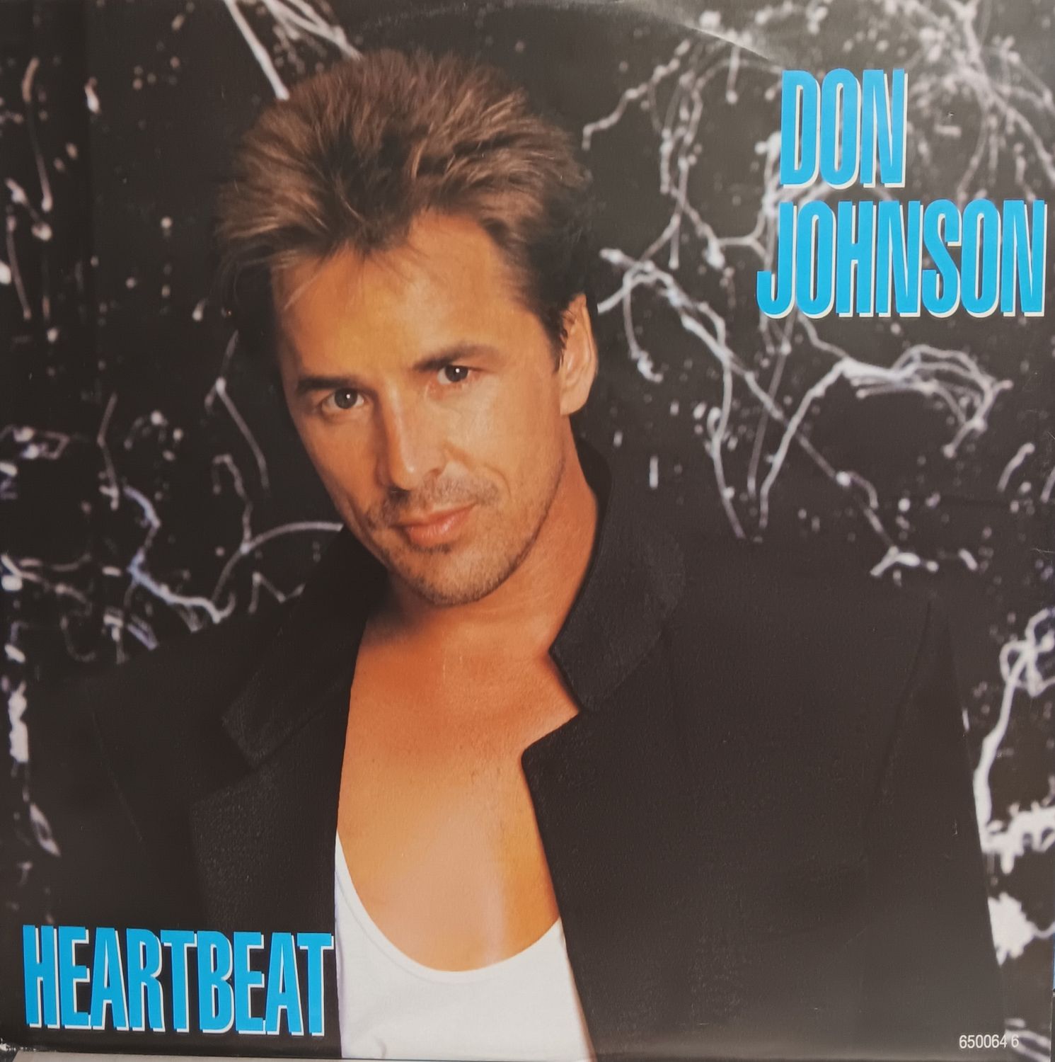 DON JOHNSON - Heartbeat (MAXI)