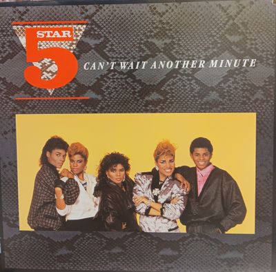 Five Star - Can&#39;t wait another minute (MAXI)