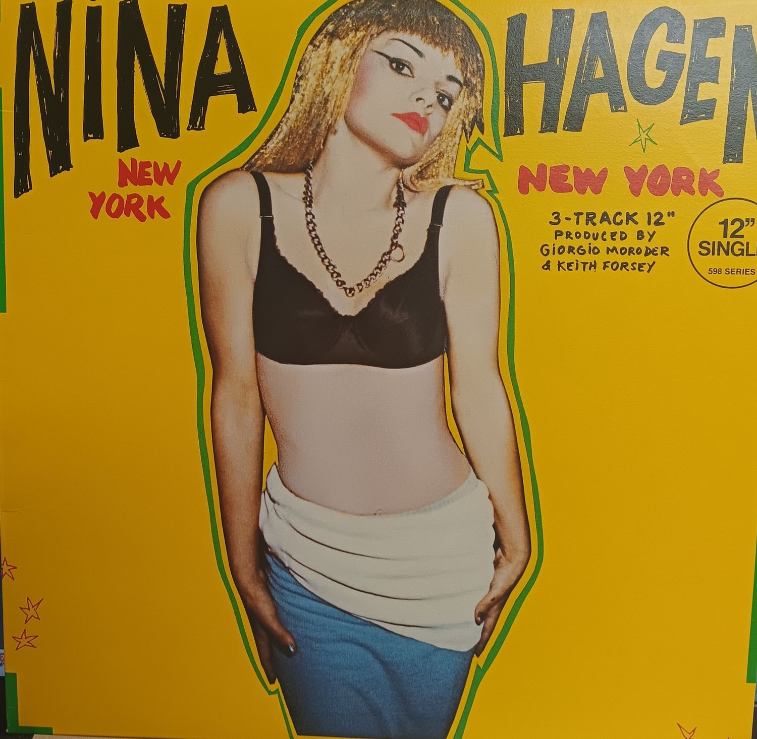 NINA HAGEN - New York New York (MAXI)