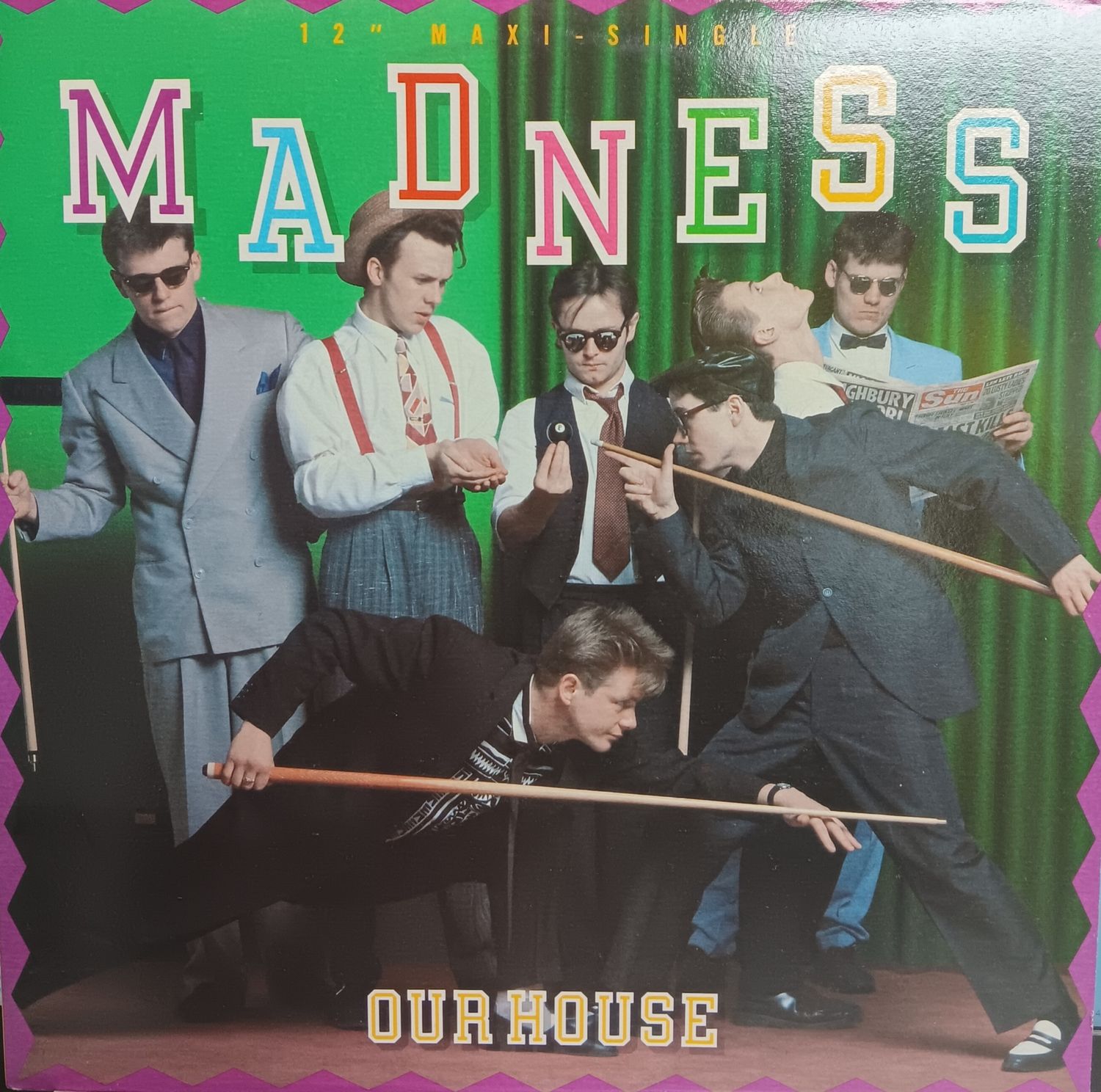 MADNESS - Our house (MAXI)