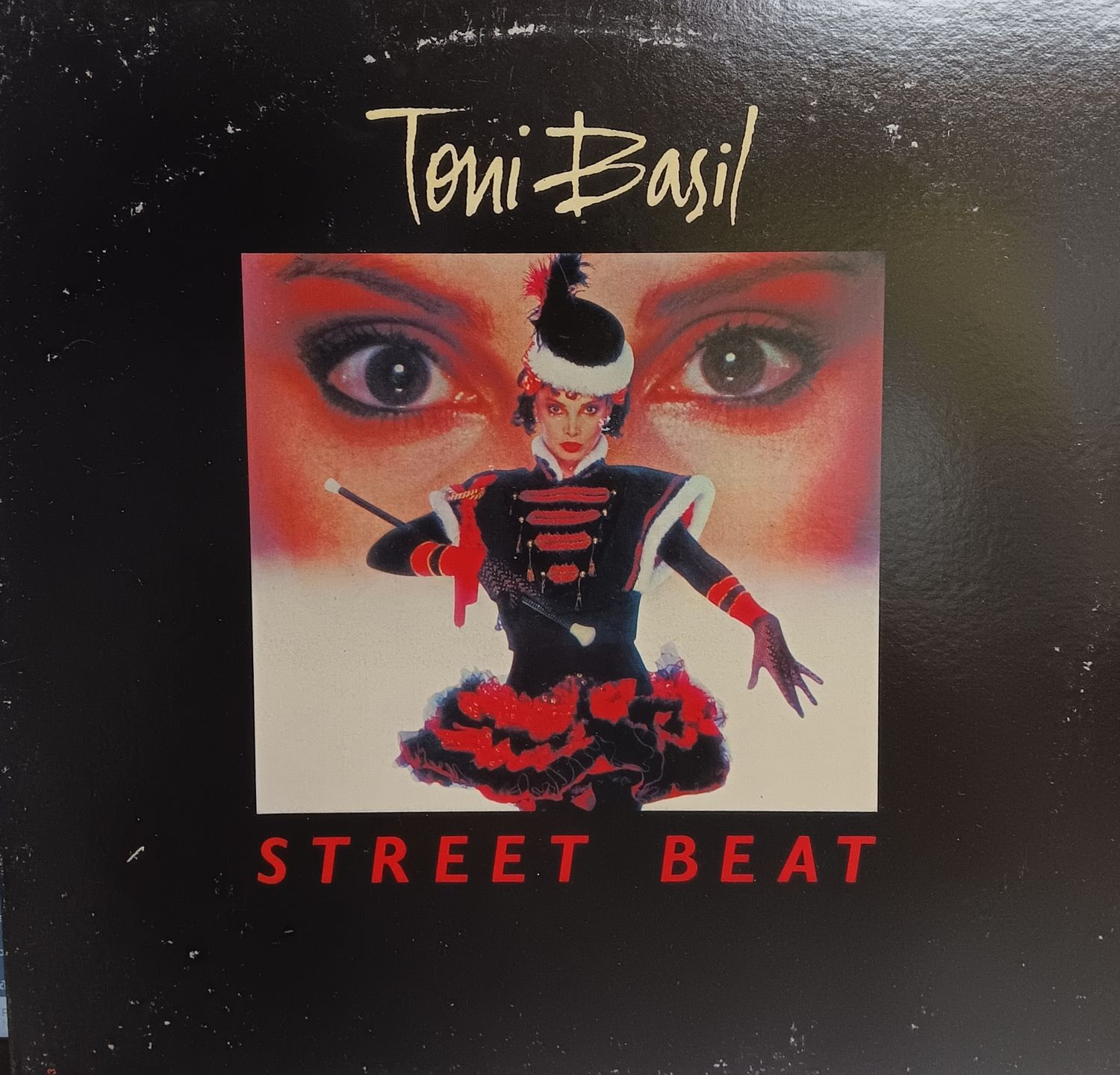 TONI BASIL - Street Beat (MAXI)