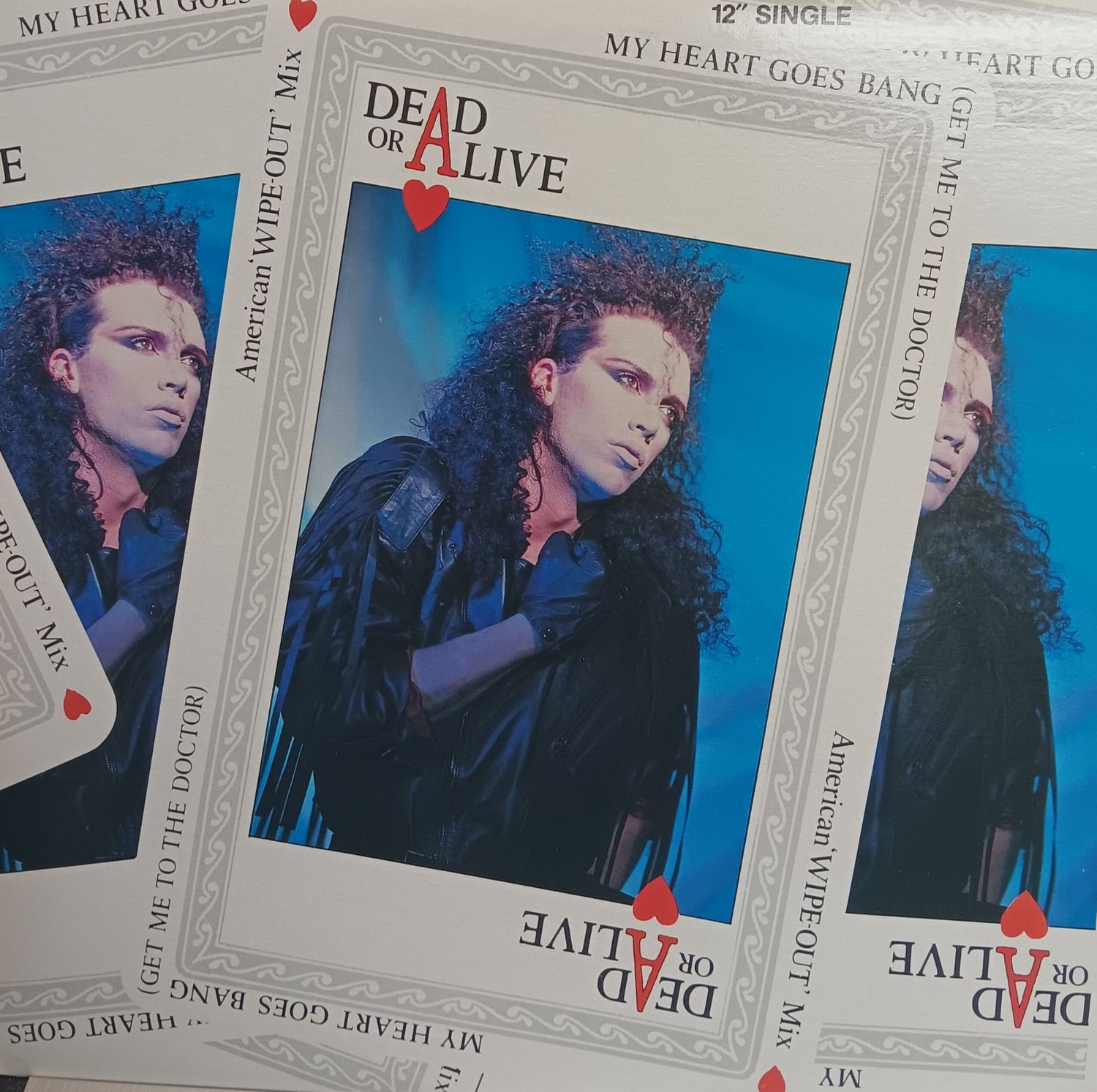 DEAD OR ALIVE - My heart goes bang (MAXI)
