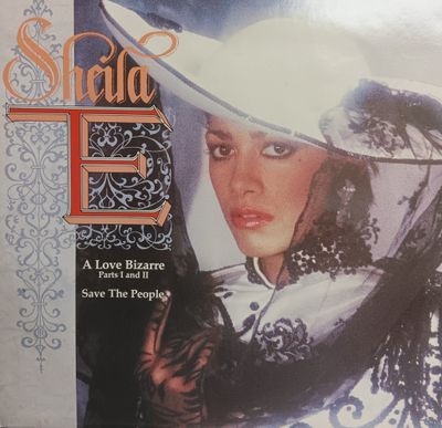 SHEILA E - A love bizarre (MAXI)