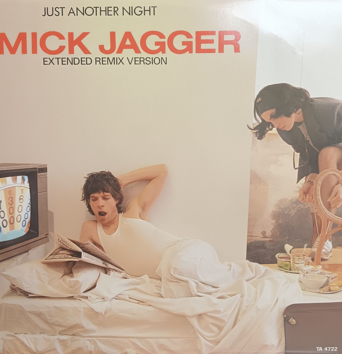 MICK JAGGER - Just another night (MAXI)