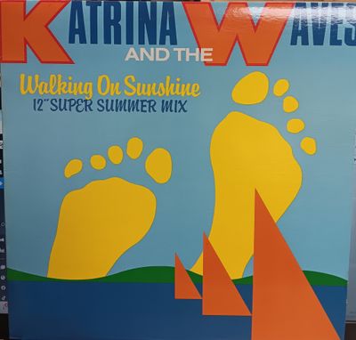 KATRINA AND THE WAVES - Walking in sunshine (MAXI)