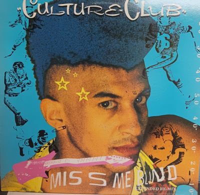 CULTURE CLUB - Miss me blind (MAXI)