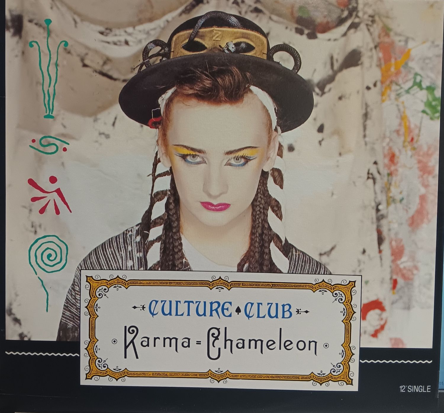 CULTURE CLUB - Karma Chameleon (MAXI)
