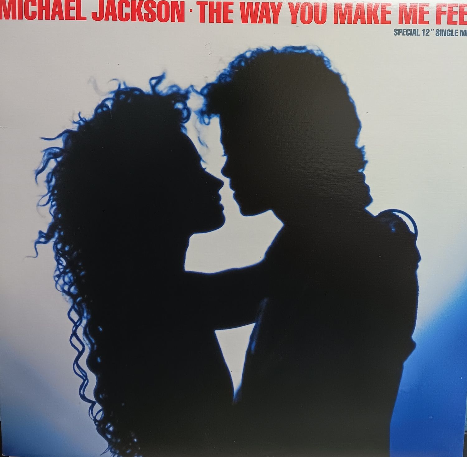 MICHAEL JACKSON - The way you make me feel (MAXI)
