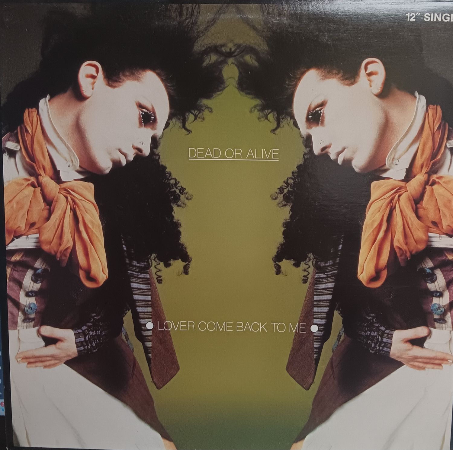 DEAD OR ALIVE - Lover come back to me (MAXI)