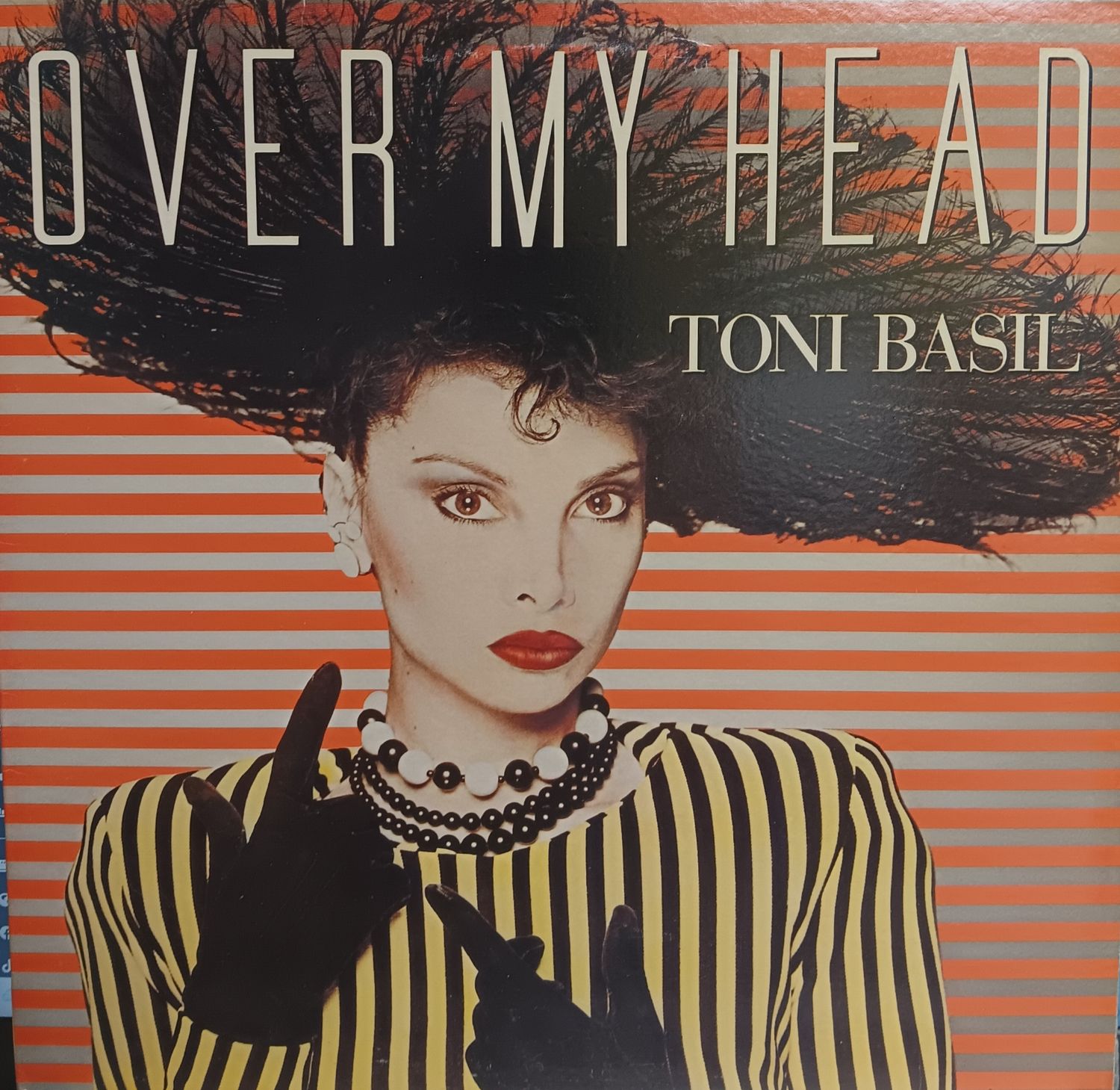 TONI BASIL - Over my head (MAXI)