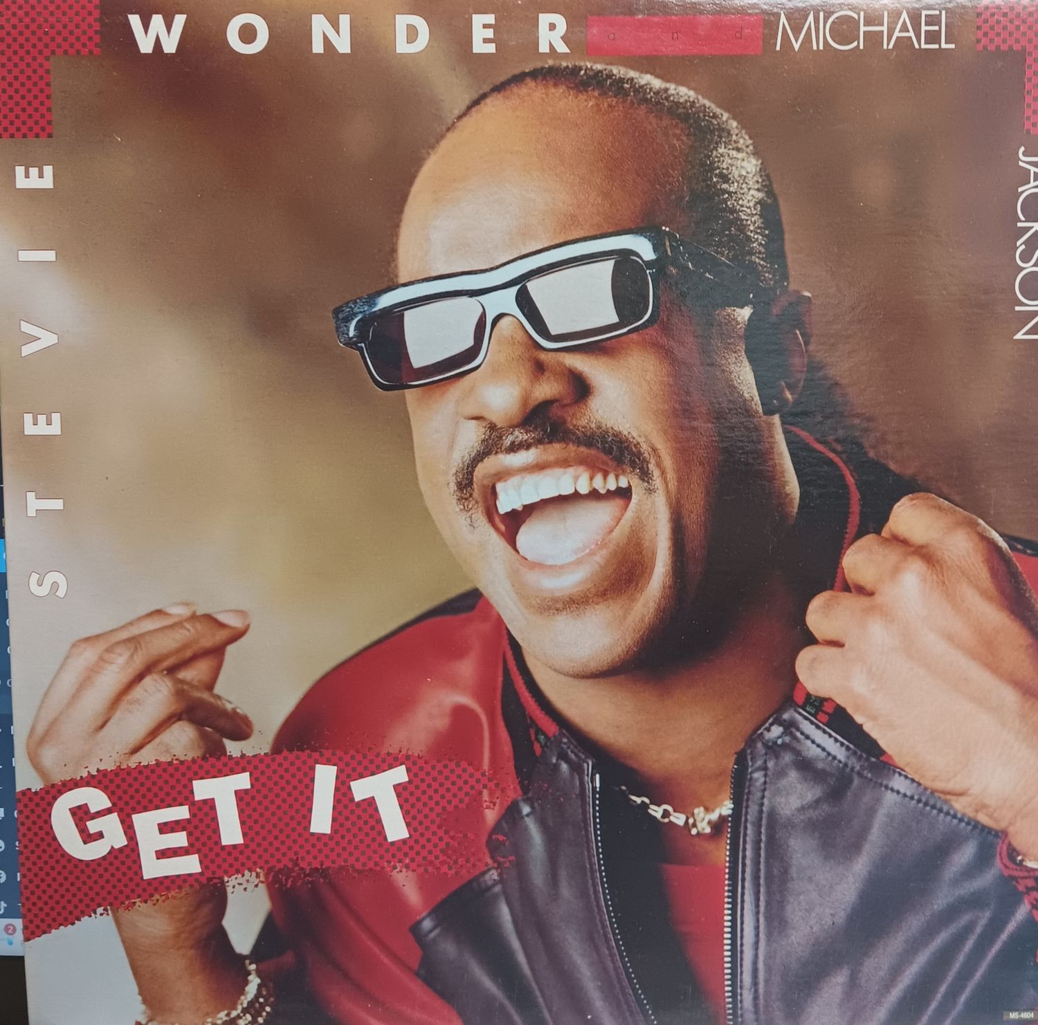 STEVIE WONDER &amp; Michael Jackson - GET IT (MAXI)