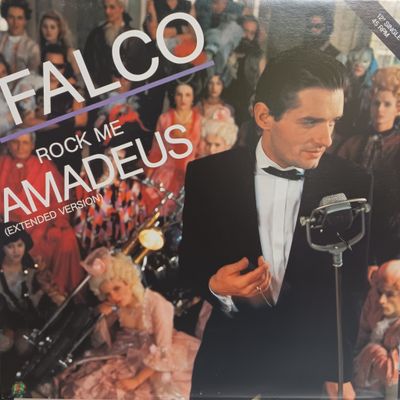 FALCO - Rock me Amadeus (MAXI)