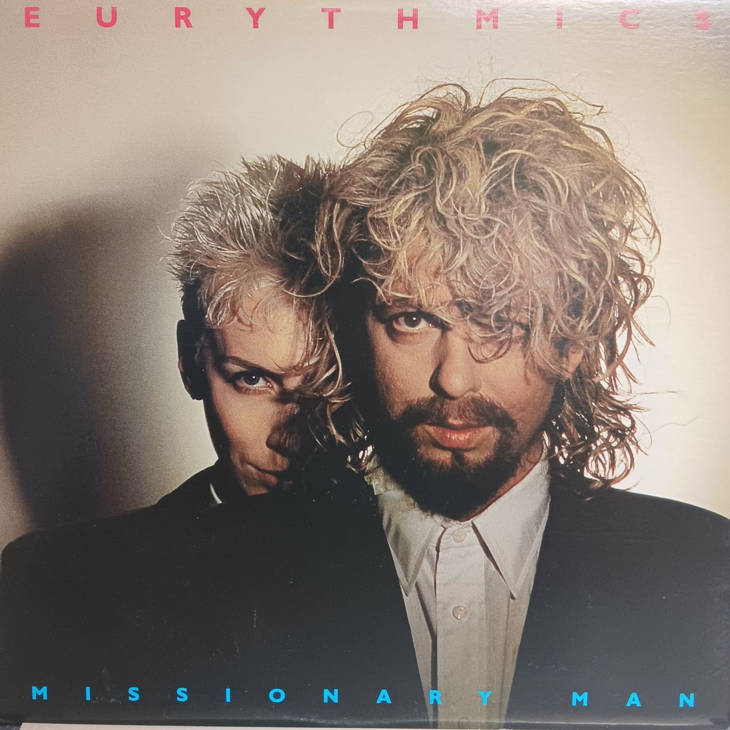 EURYTHMICS - Missionary man (MAXI)