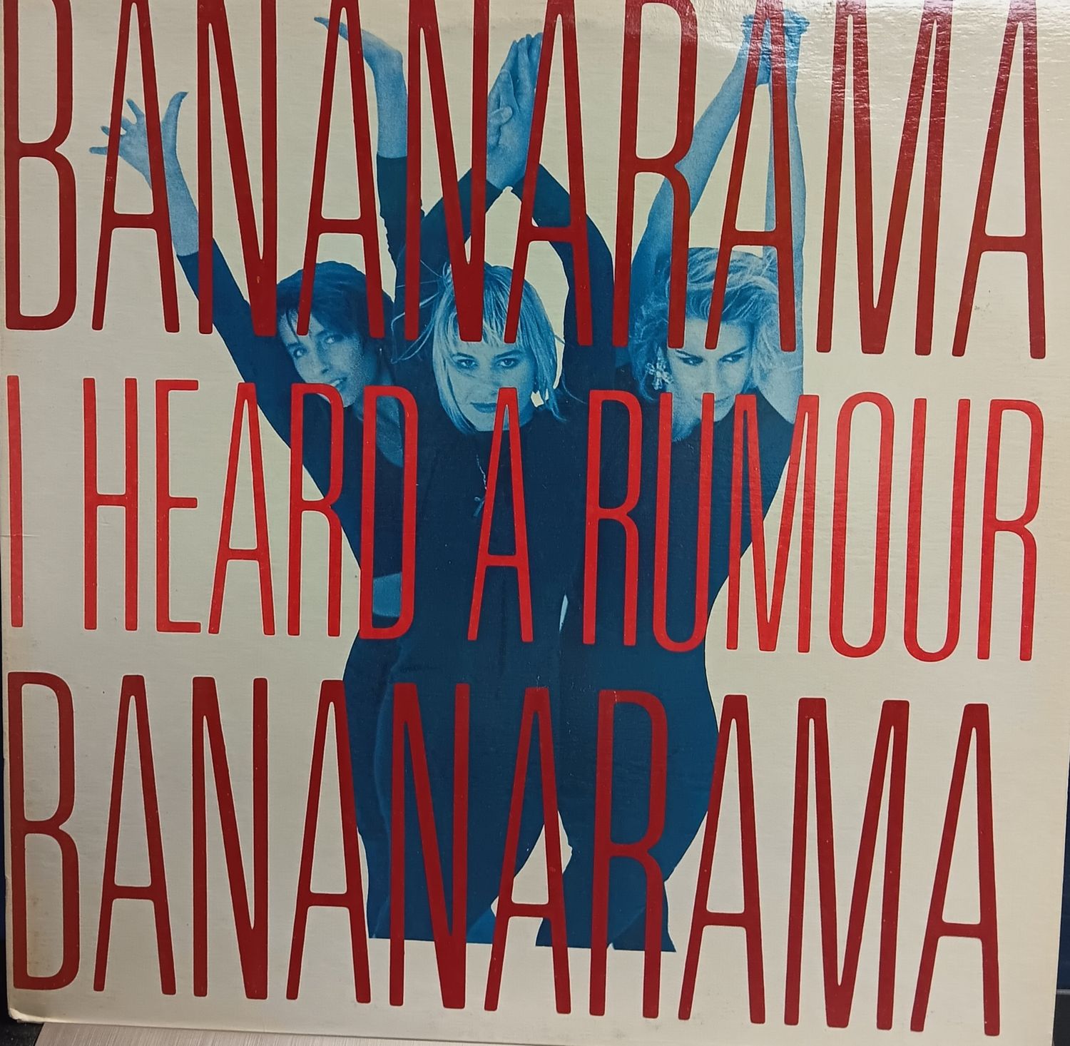 BANANARAMA - I heard a rumour (MAXI)