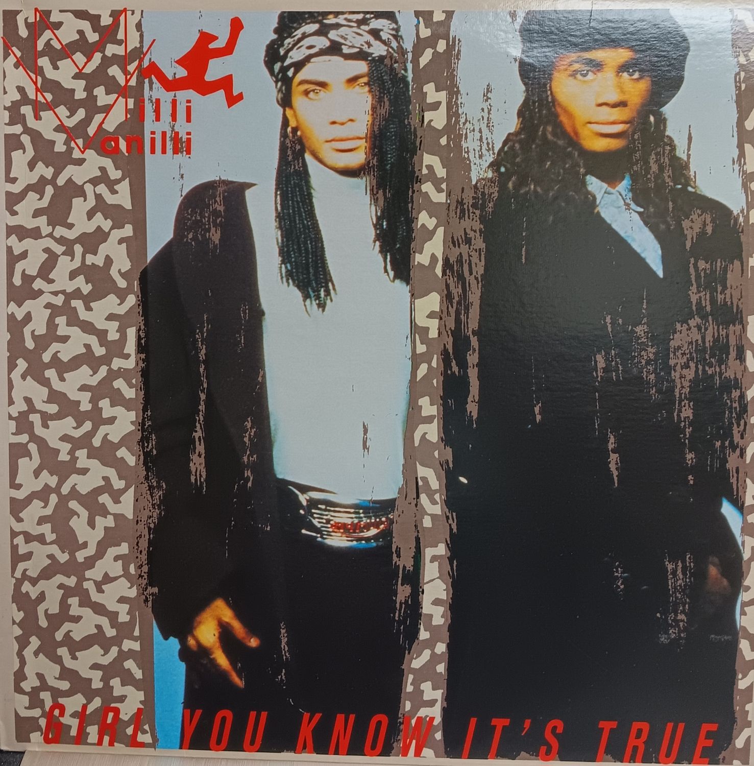 MILLI VANILLI - Girl you know it&#39;s true