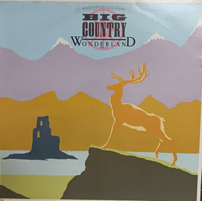 BIG COUNTRY - Wonderland