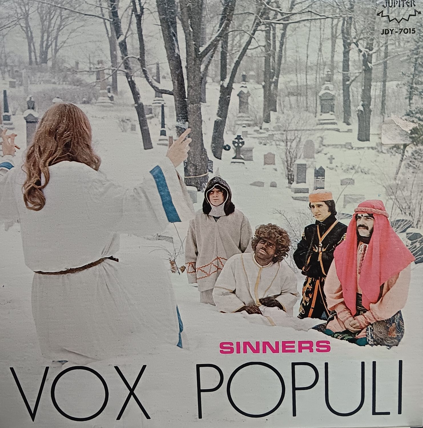 LES SINNERS - Vox Populi