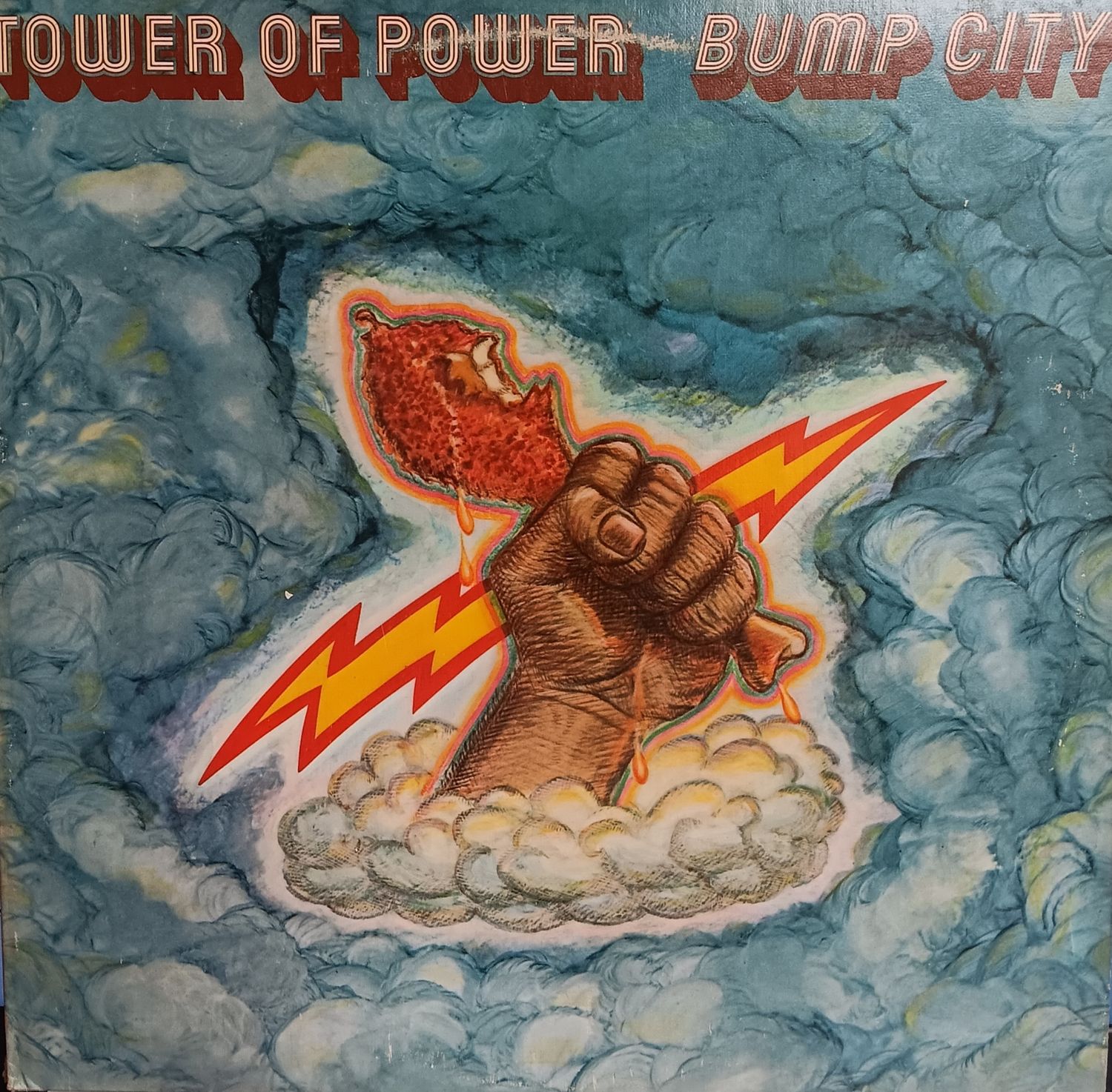 TOWER OF POWER - Bump City