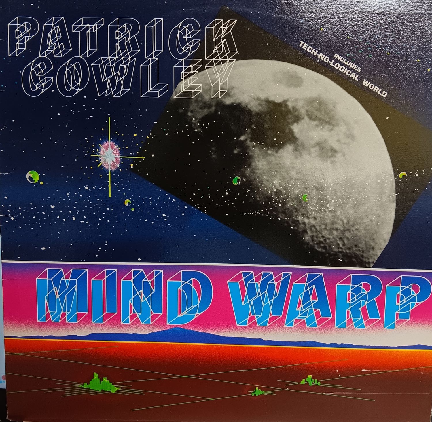PATRICK COWLEY - Mind Wrap