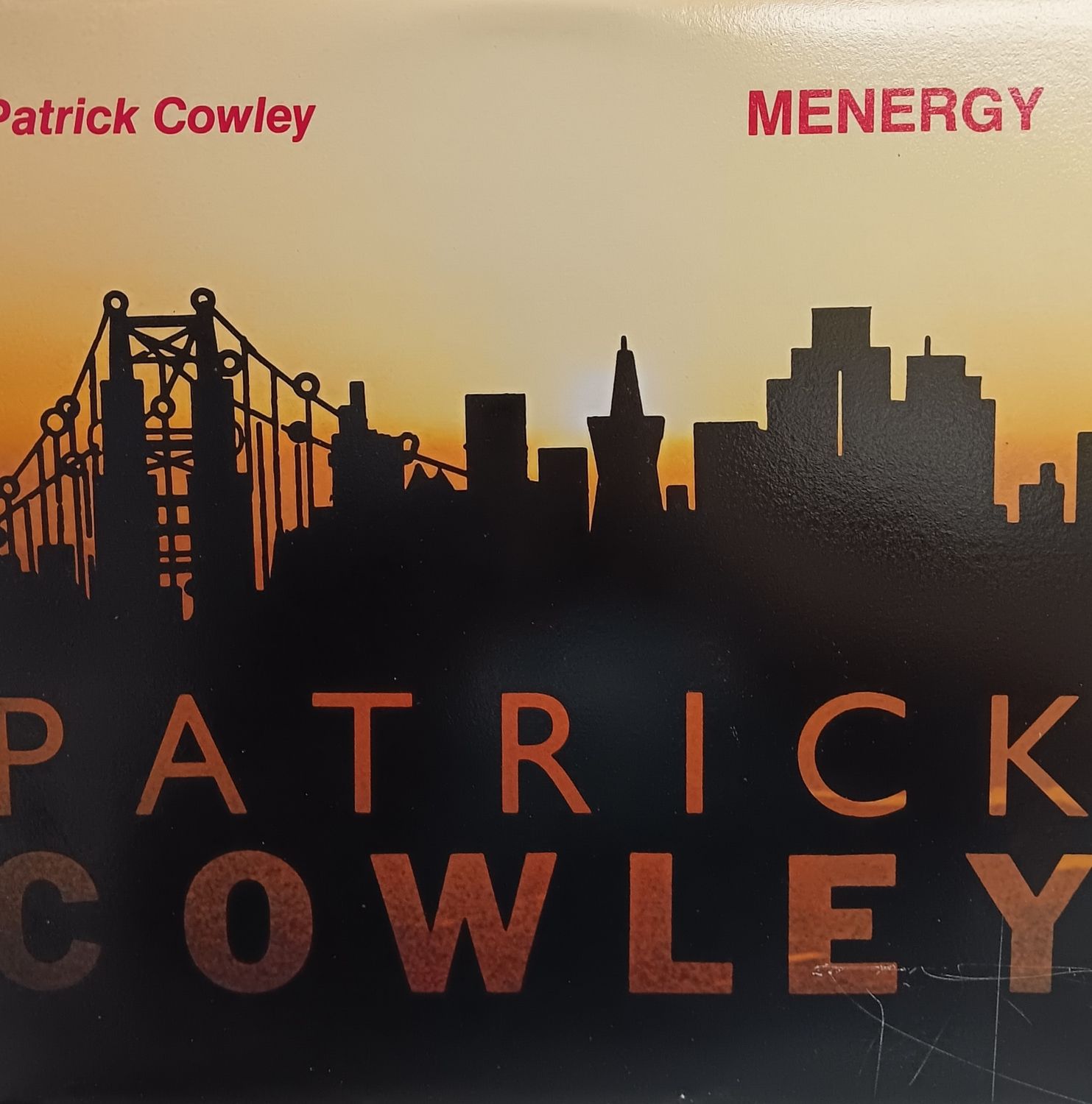 PATRICK COWLEY - Menergy