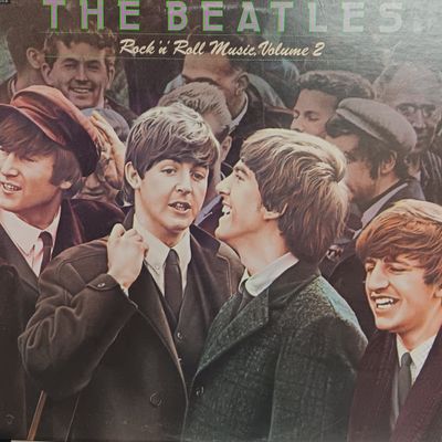 THE BEATLES - Rock n roll music vol 2