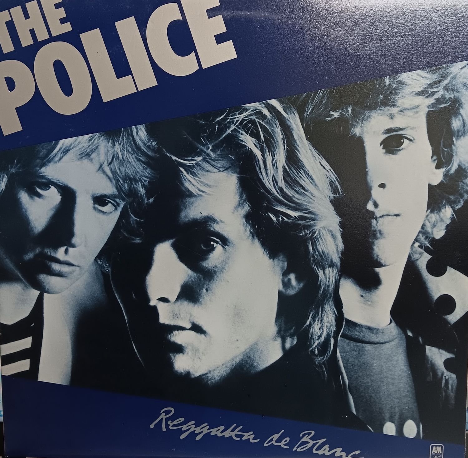 THE POLICE - Reggatta de blanc