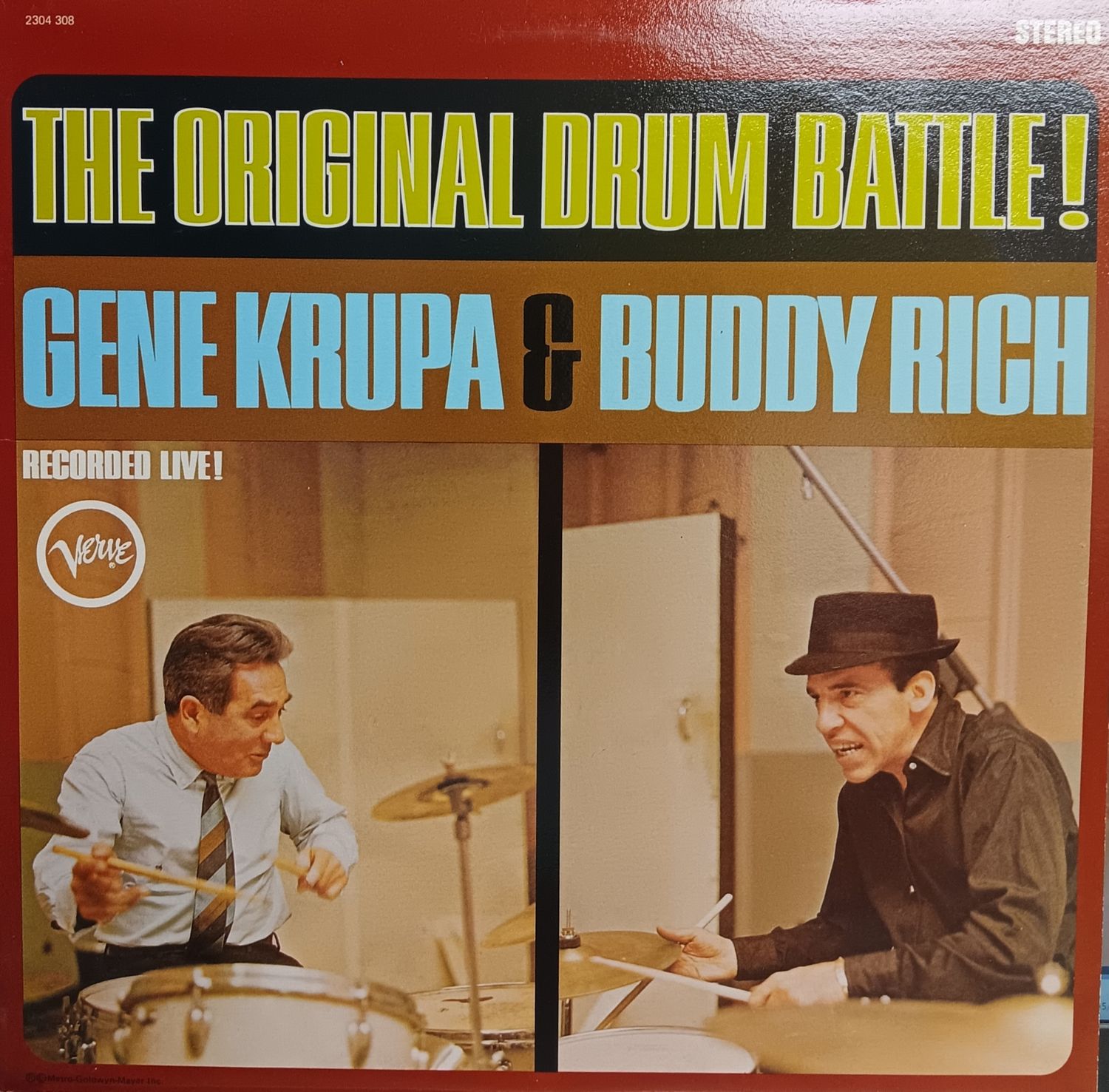 GENE KRUPA &amp; BUDDY RICH - The original drum battle