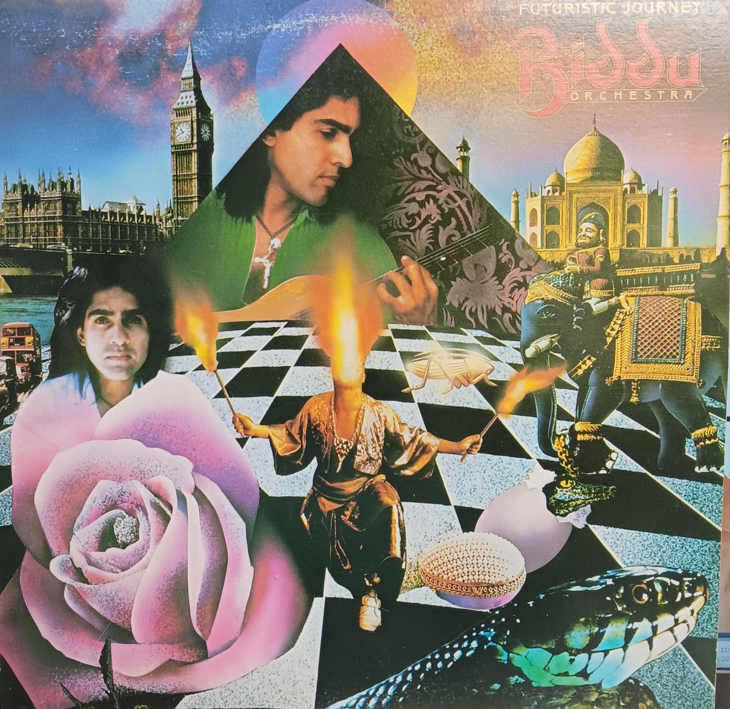 BIDDU ORCHESTRA - Futuristic Journey