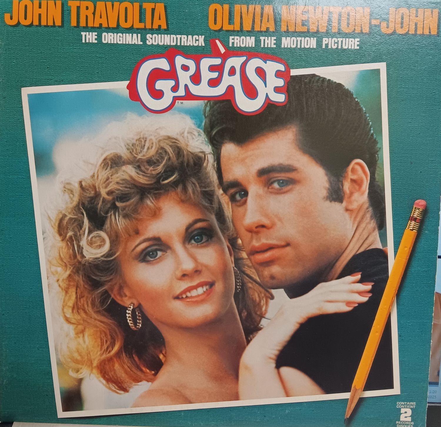 JOHN TRAVOLTA &amp; OLIVIA NEWTON-JOHN - Grease