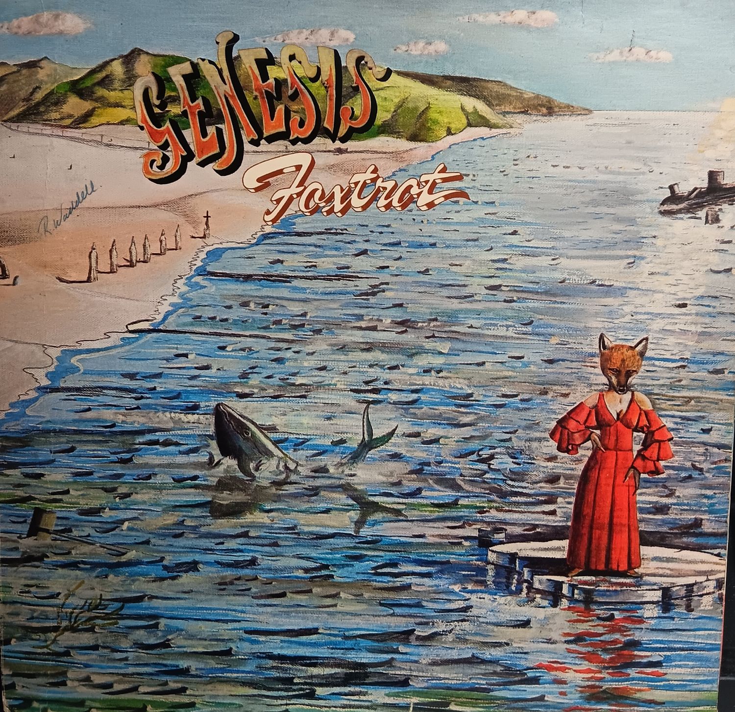 GENESIS - Foxtrot