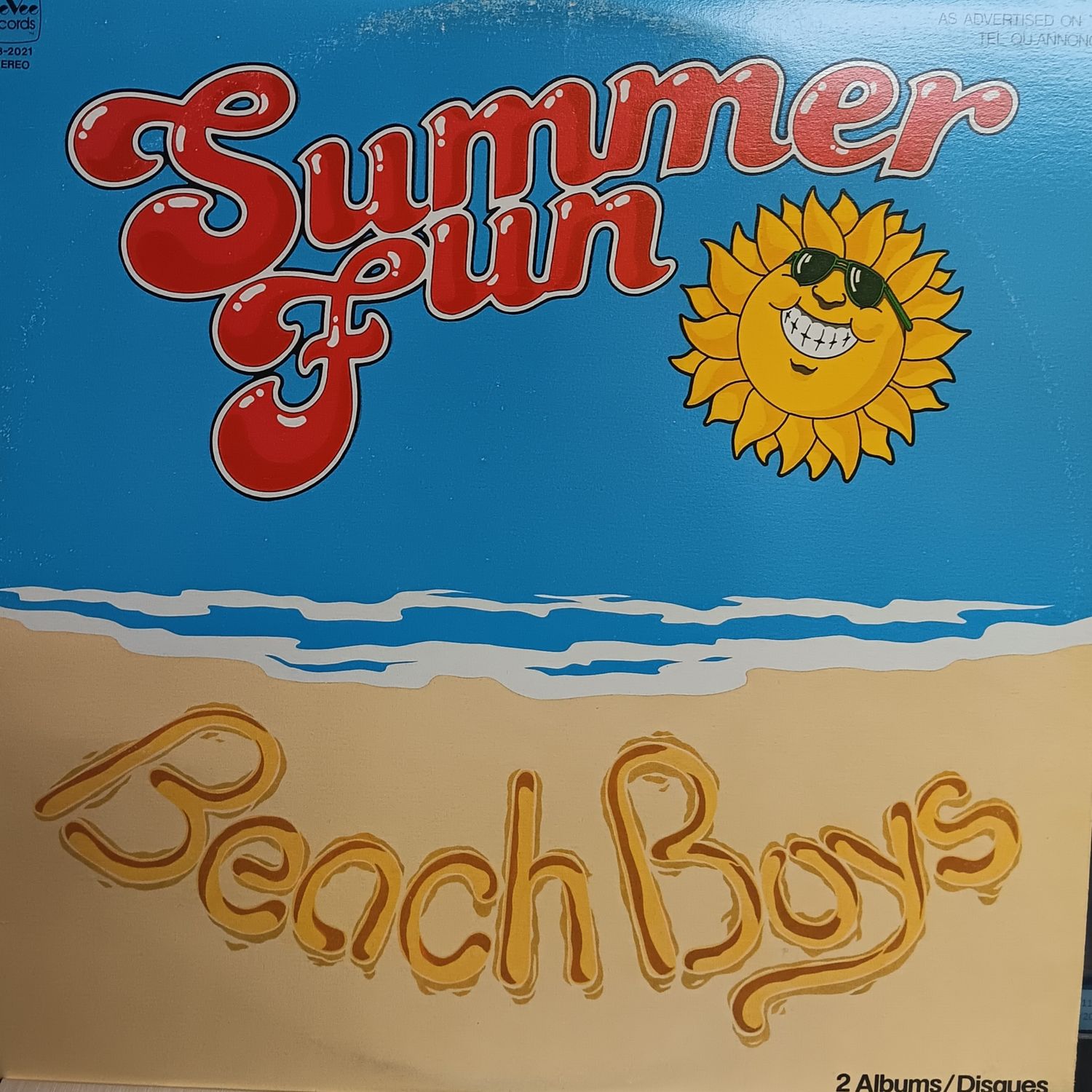 BEACH BOYS - Summer fun
