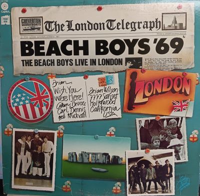 BEACH BOYS - The Beach Boys Live in London