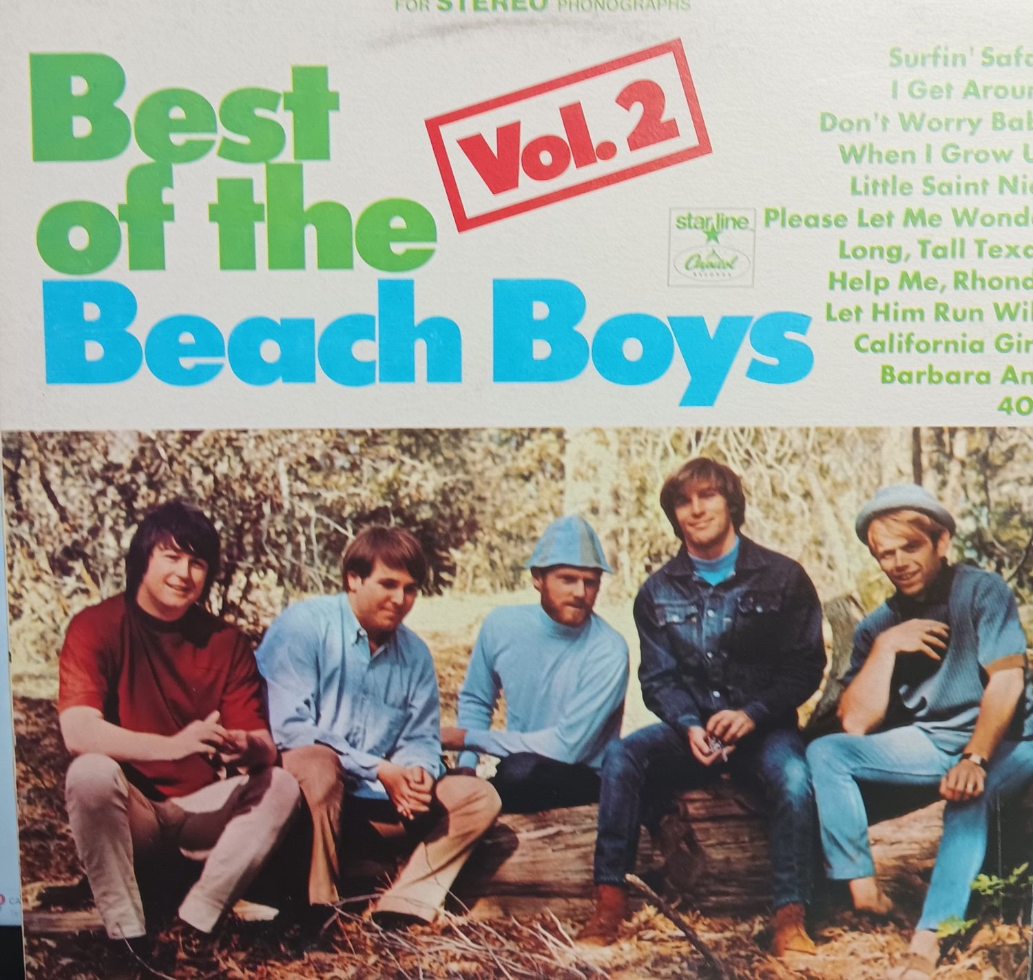 BEACH BOYS - Best of Beach Boys vol 2