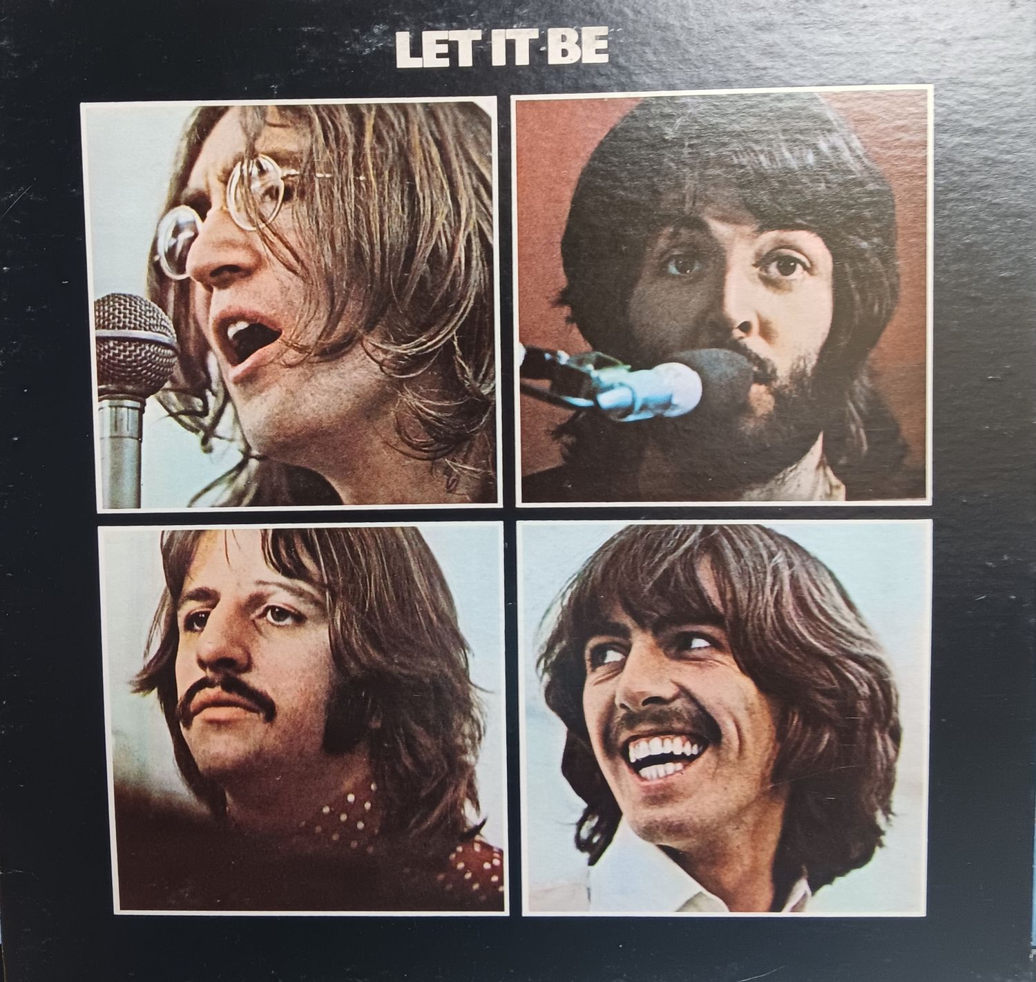 THE BEATLES - Let it be