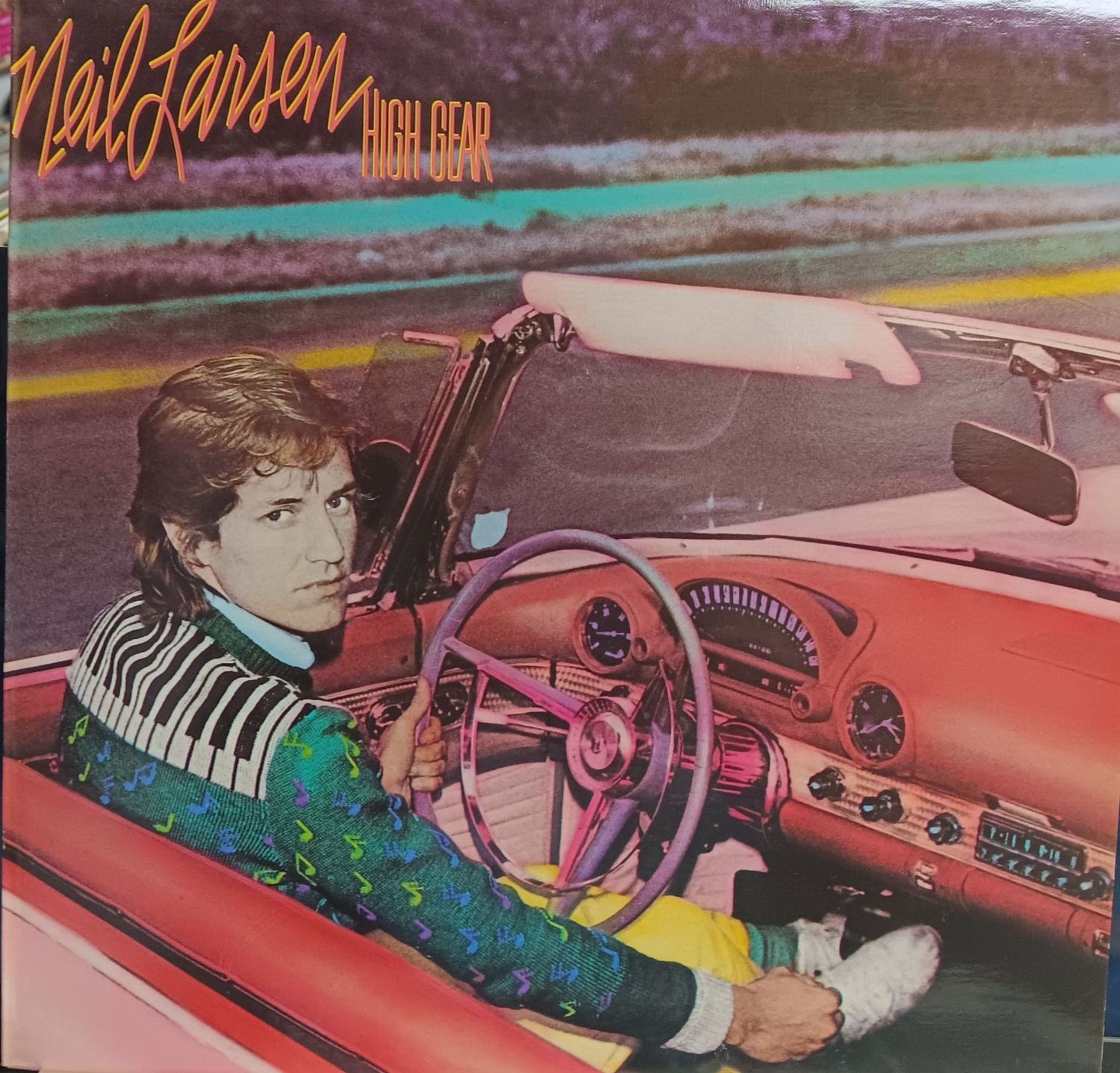 NEIL LARSEN - High Gear