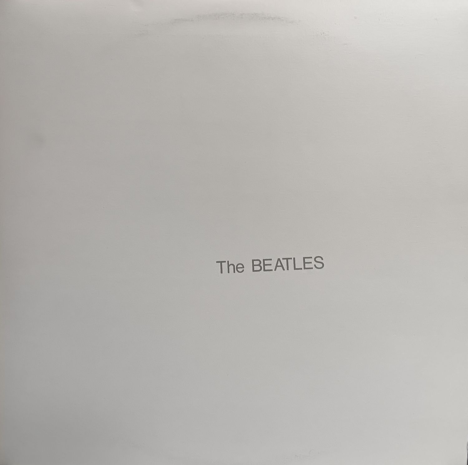 THE BEATLES - White Album