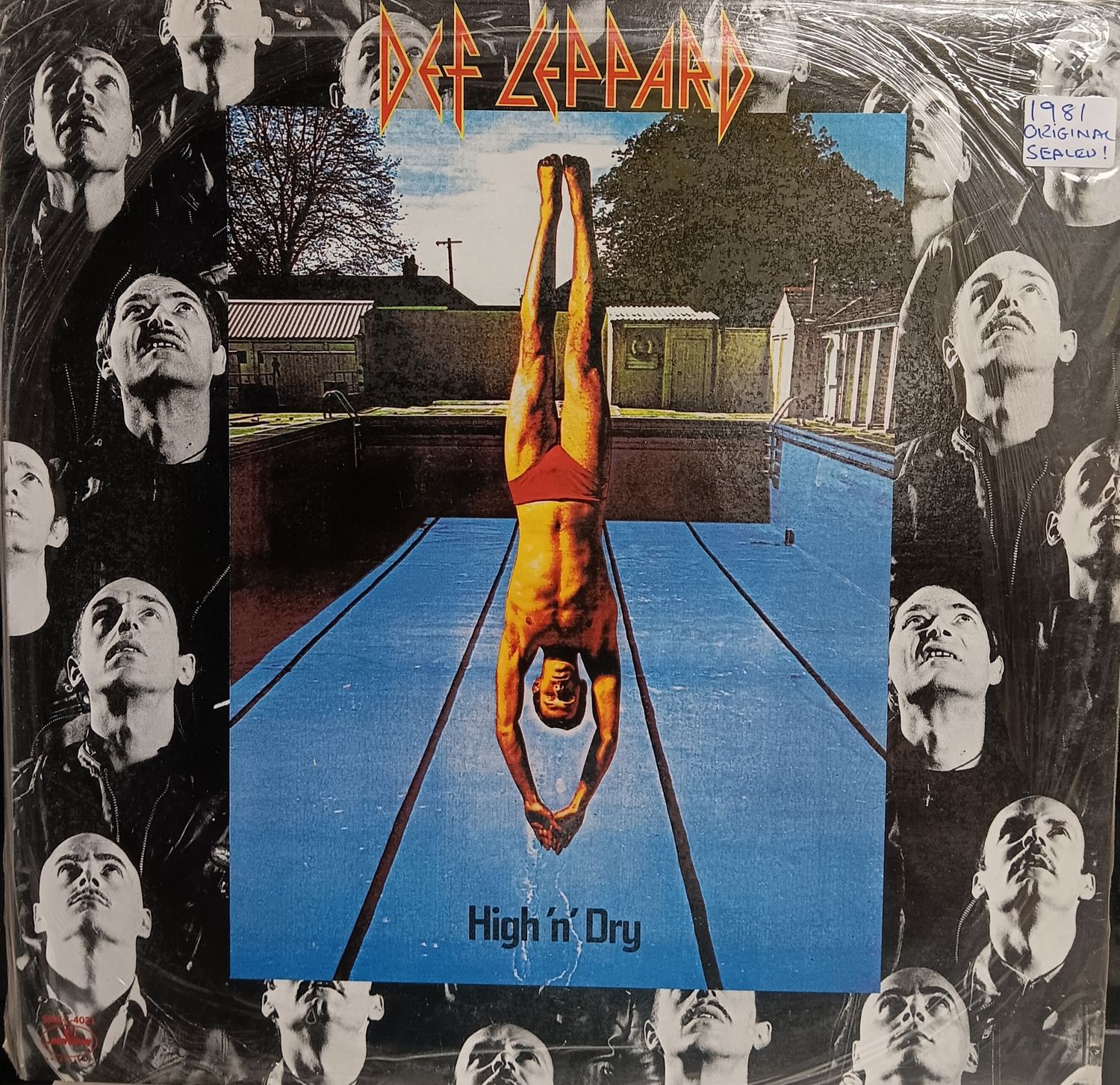 DEF LEPPARD - High N&#39; Dry (SCELLÉ / 1981)