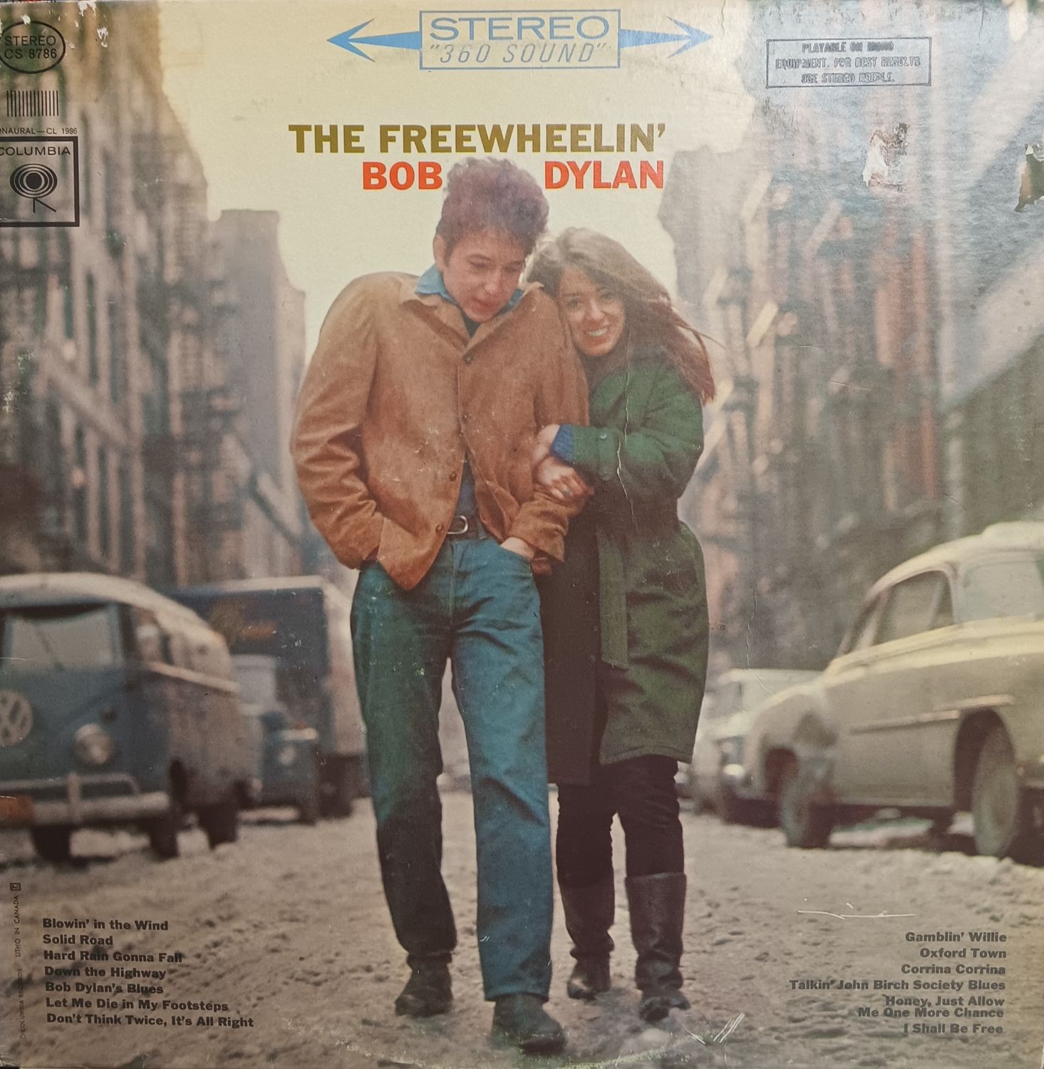 BOB DYLAN - The freewheelin