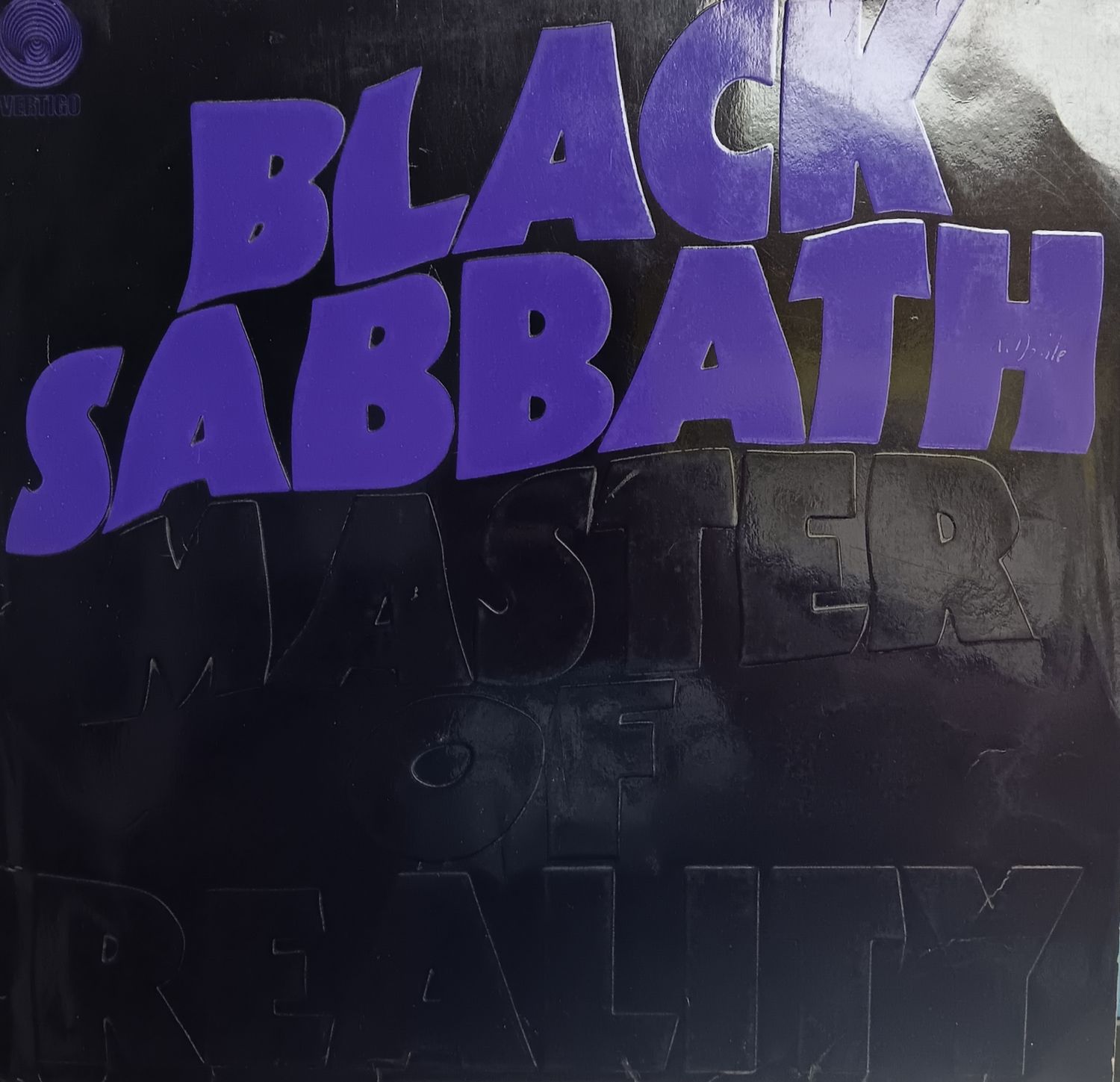 BLACK SABBATH - Master of Reality (GOOD)