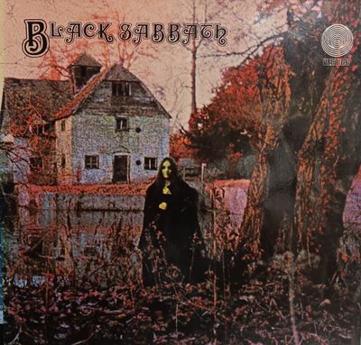 BLACK SABBATH - Black Sabbath (GOOD+)