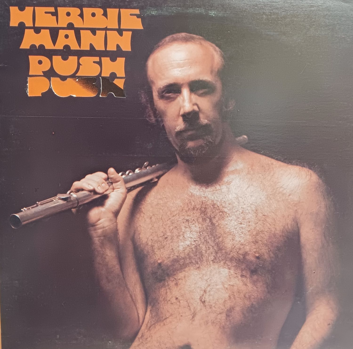 HERBIE MANN - Push Push