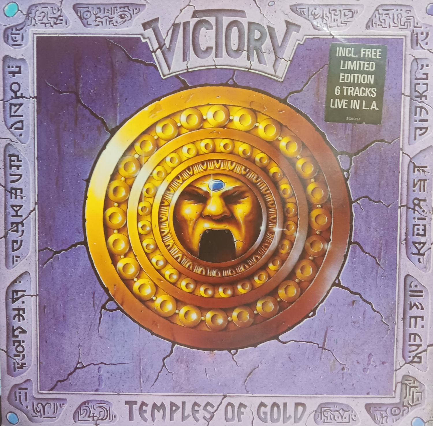 VICTORY - Temples of god