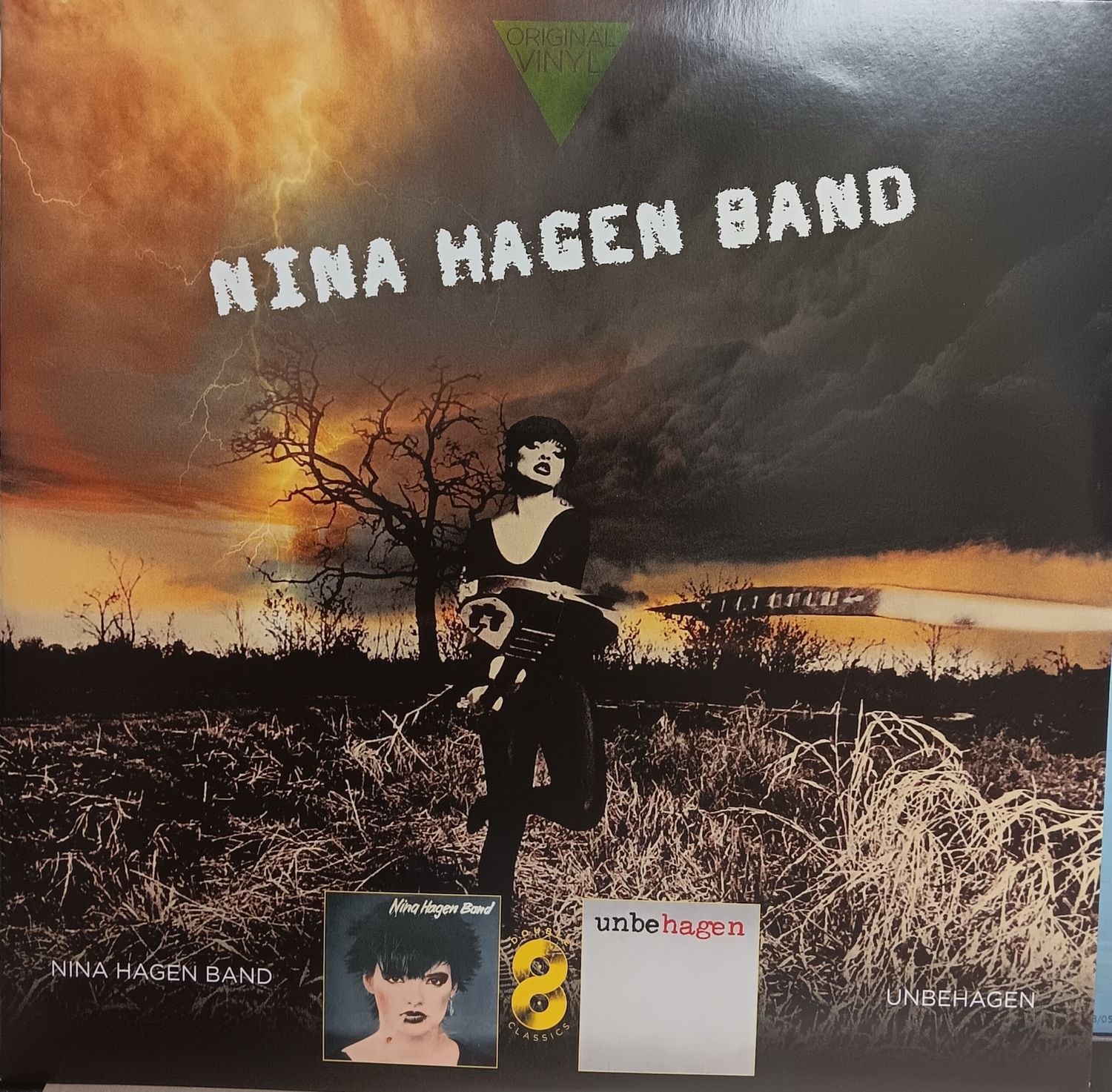NINA HAGEN BAND - Nina Hagen / Unbehagen