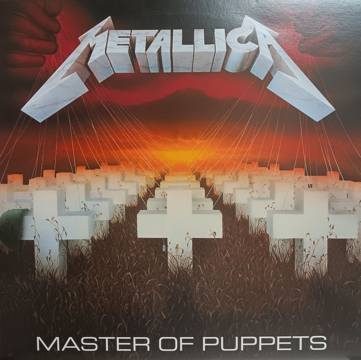 METALLICA - Master of Puppets (180g)