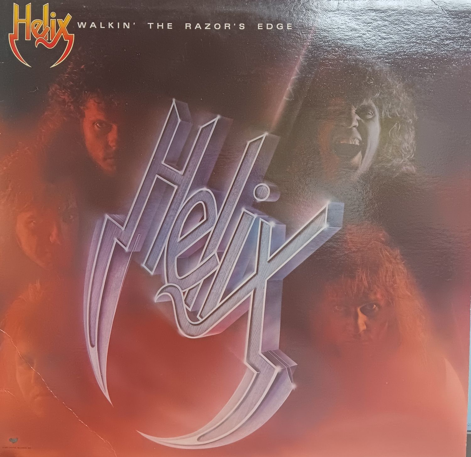 HELIX - Walkin the razor&#39;s edge